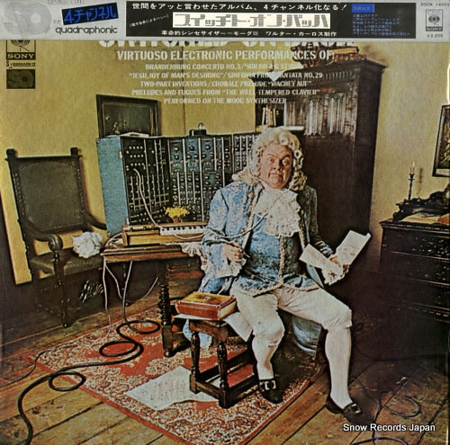 CARLOS, WALTER switched-on bach SOCN14004