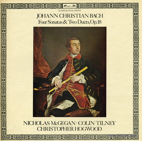 V/A bach; four sonatas & two duets, op.18 DSLO516