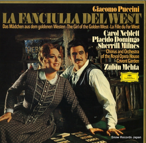 MEHTA, ZUBIN puccini; la fanciulla del west 2740186