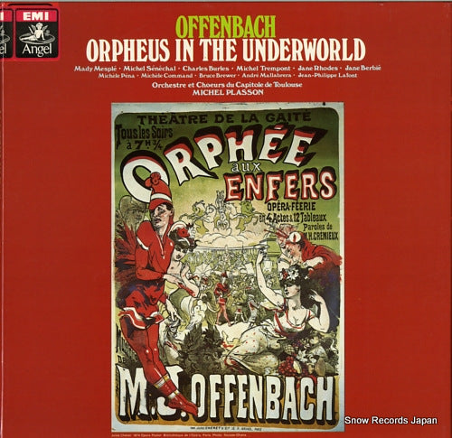 PLASSON, MICHEL offenbach; orpheus in the under world SLS5175
