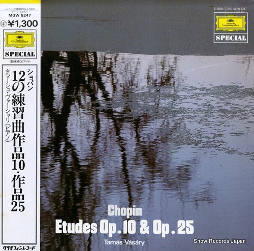 VASARY, TAMAS chopin; etudes op.10 & op. 25 MGW5247