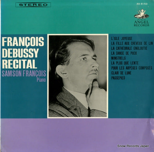 FRANCOIS, SAMSON debussy recital AA.8153