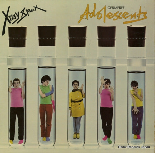 X-RAY SPEX germ free adolescents INS3023