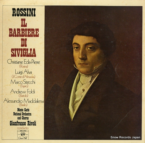 RIVOLI, GIANFRANCO rossini; il barbiere di siviglia SMS2762