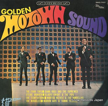 V/A golden motown sound SWG-7107