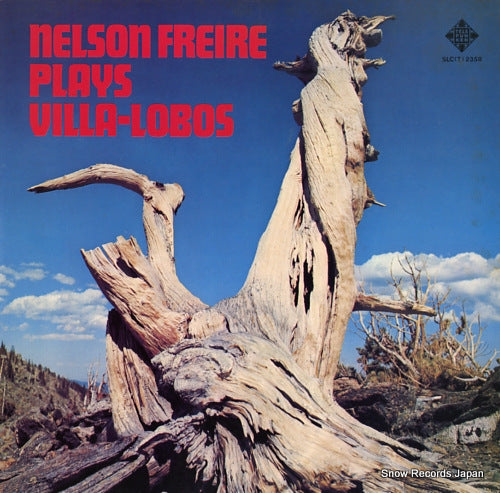 FREIRE, NELSON plays villa-lobos SLC(T)2358