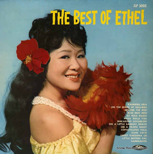 NAKADA, ETHEL the best of ethel JLP3003
