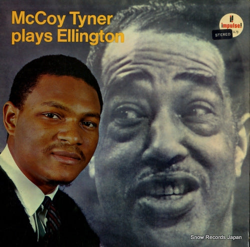 TYNER, MCCOY mccoy tyner plays ellington AS-79