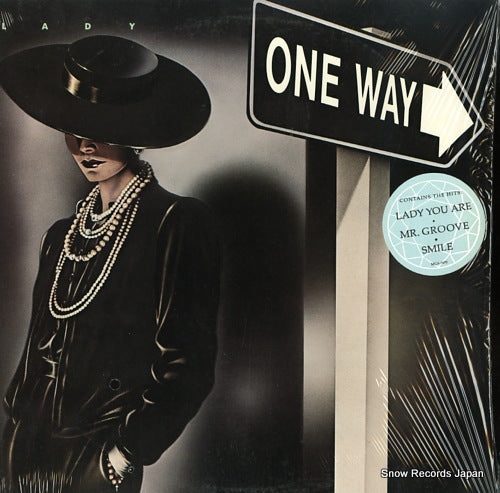 ONE WAY lady MCA-5470
