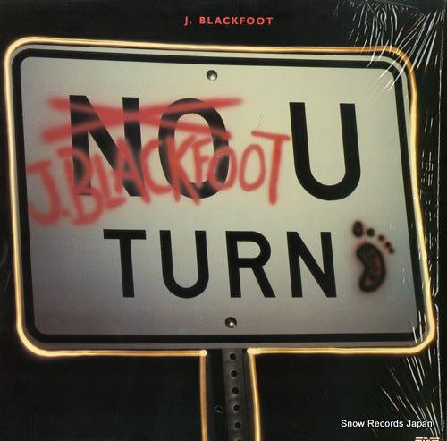 BLACKFOOT, J. u-turn EDLP-001