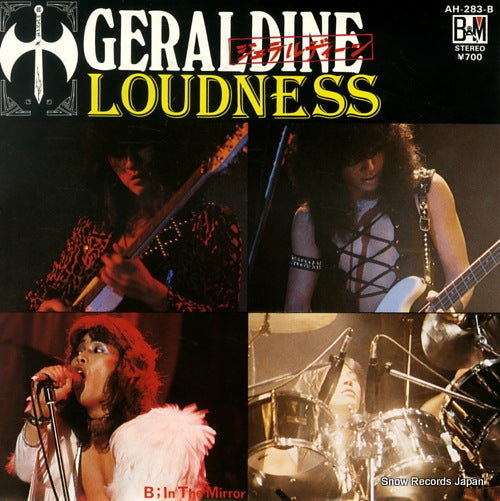 LOUDNESS geraldine AH-283-B