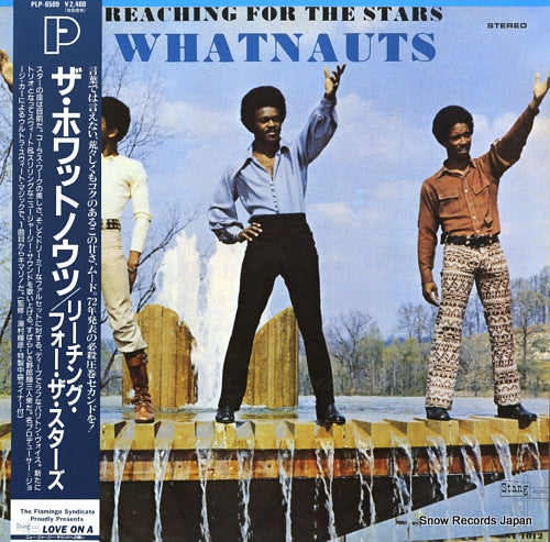 WHATNAUTS, THE reaching for the stars PLP-6509