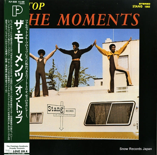 MOMENTS, THE on top PLP-6508