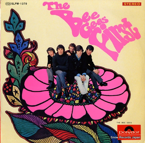 BEE GEES, THE the bee gees first SLPM-1379