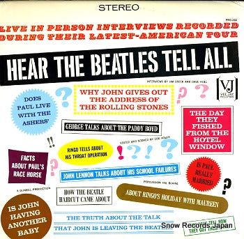BEATLES, THE hear the beatles tell all PRO-202