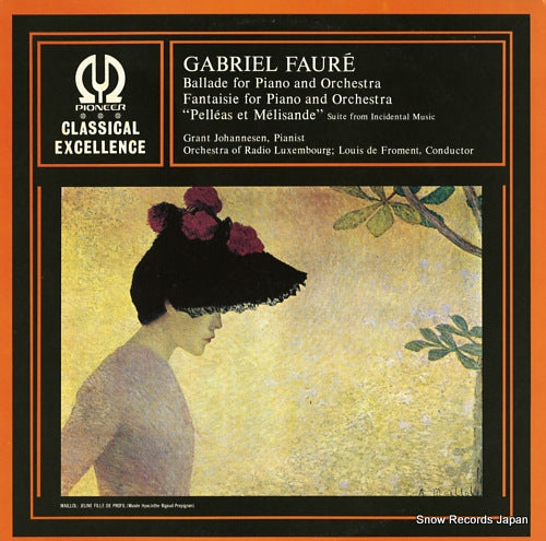 FROMENT, LOUIS DE faure; orchestra works H-5001V