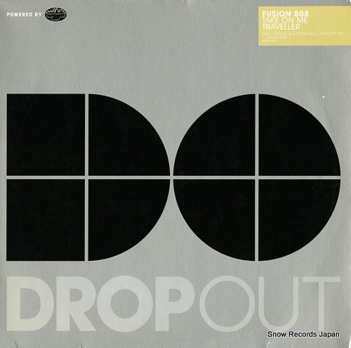 FUSION 808 take on me / traveller DROP0229-6