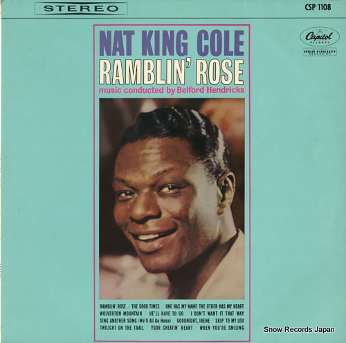 COLE, NAT KING ramblin' rose CSP1108