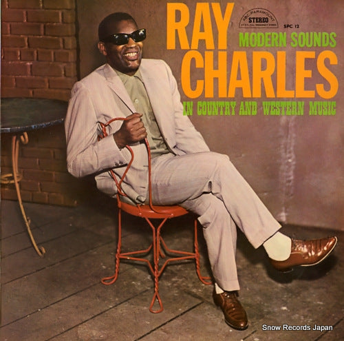 CHARLES, RAY modern sounds in country and western music SPC12
