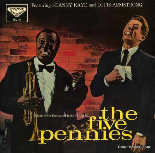 KAYE, DANNY, AND LOUIS ARMSTRONG music from the sound track of the film "the five pennies" SLC16