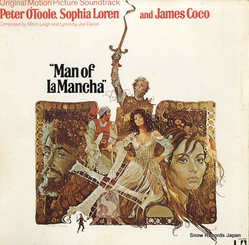 LEIGH, MITCH / JOE DARION man of la mancha UAS-9906