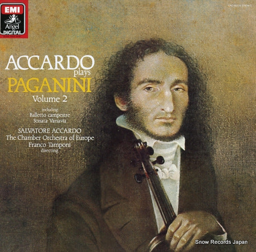ACCARDO, SALVATORE accardo plays paganini volume 2 EAC-90279