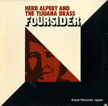ALPERT, HERB AND THE TIJUANA BRASS foursider SP3521