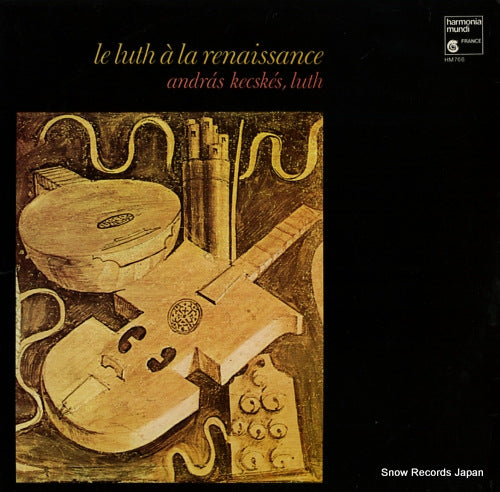 KECSKES, ANDRAS le luth a la renaissance HM766