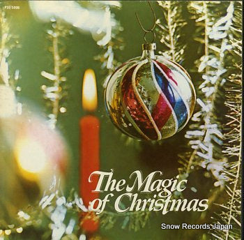 V/A magic of christmas, the P3S5806