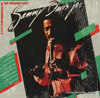 DAVIS, SAMMY, JR. live performance of his greatest hits, a BSK3128