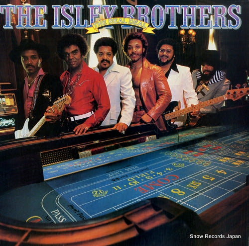 ISLEY BROTHERS, THE the real deal FZ38047
