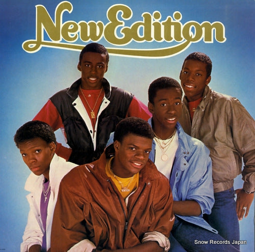 NEW EDITION new edition MCA-5515