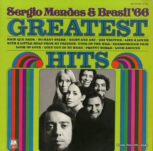 MENDES, SERGIO, AND BRASIL '66 greatest hits SP4252
