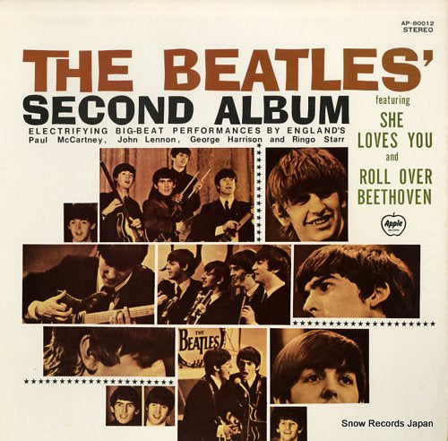 BEATLES, THE second album AP-80012