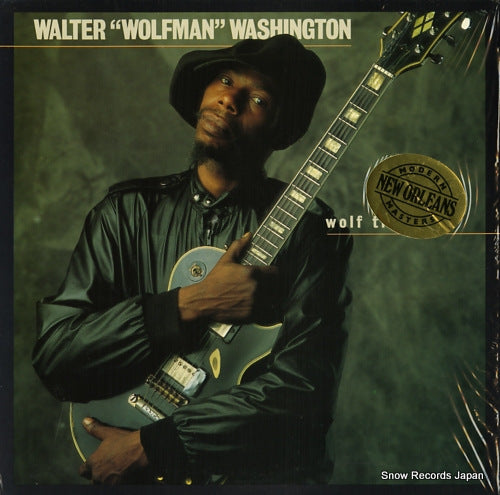 WASHINGTON, WALTER "WOLFMAN" wolf tracks ROUNDER2048