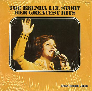 LEE, BRENDA story her greatest hits, the MCA2-4012