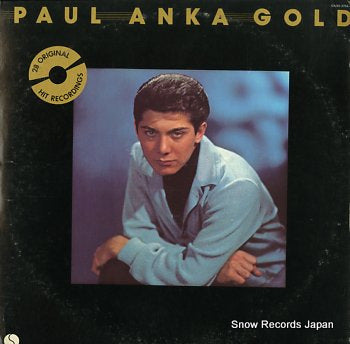 ANKA, PAUL gold SASH-3704-2