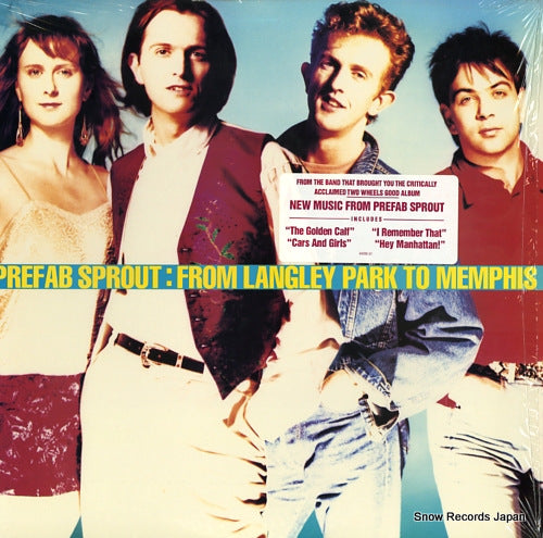 PREFAB SPROUT from langley park to memphis BFE44208
