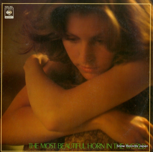 BUTTERFIELD, BILLY the most beautiful horn in the world FCPA563