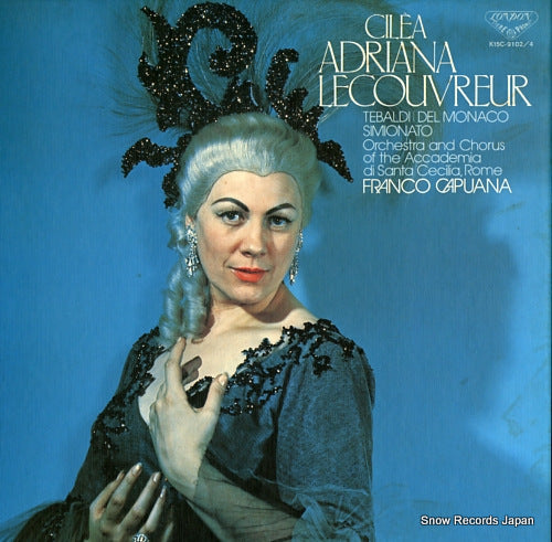 CAPUANA, FRANCO cilea; adriana lecouvreur K15C-9102