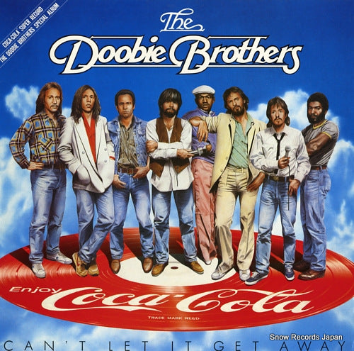 DOOBIE BROTHERS, THE can't let it get away WPL-2