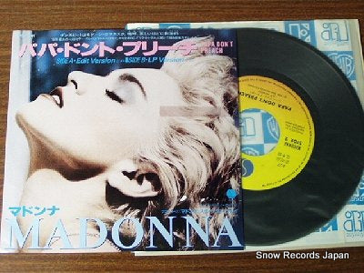MADONNA papa don't preach PS-1041