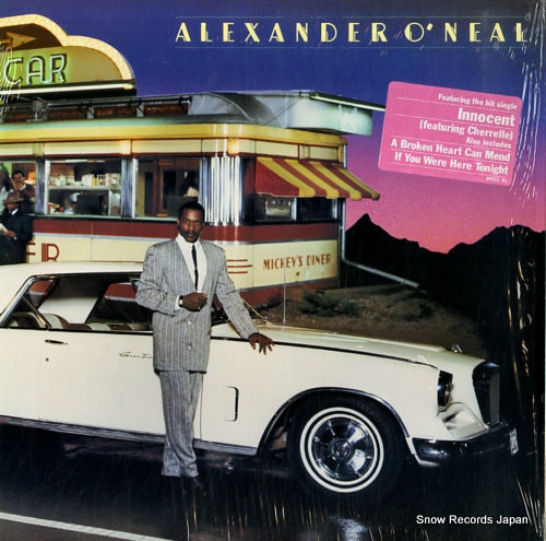 O'NEAL, ALEXANDER alexander o'neal FZ39331