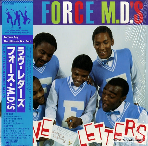 FORCE M.D.'S love letters 28AP2942