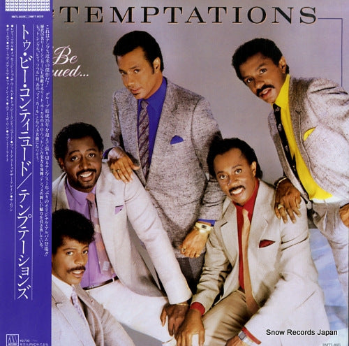 TEMPTATIONS, THE to be continued... RMTL-8031