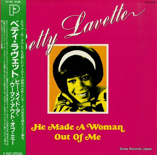 LAVETTE, BETTY he made a woman out of me PLP-306