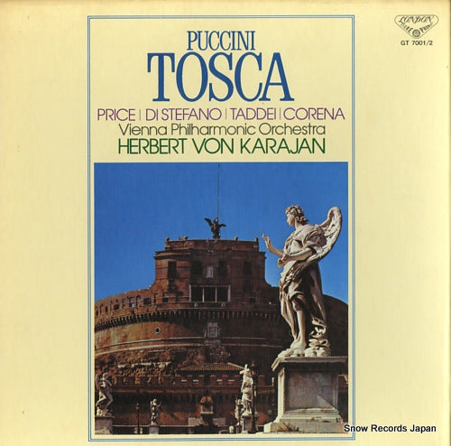 KARAJAN, HERBERT VON puccini; tosca GT7001