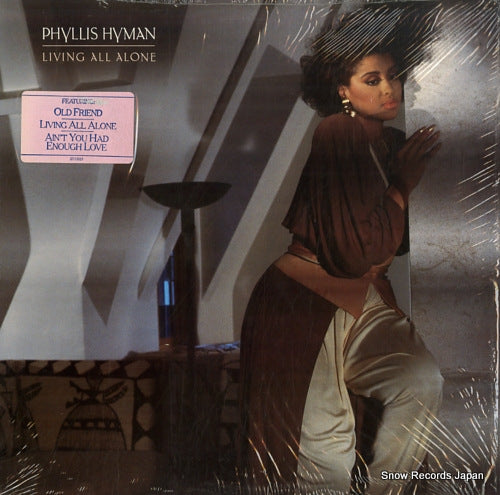 HYMAN, PHYLLIS living all alone ST-53029