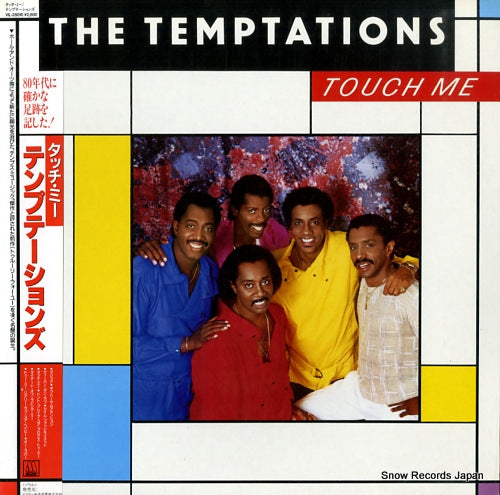 TEMPTATIONS, THE touch me VIL-28010