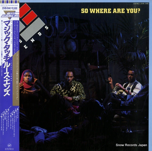 LOOSE ENDS so where are you ? 25VB-1040